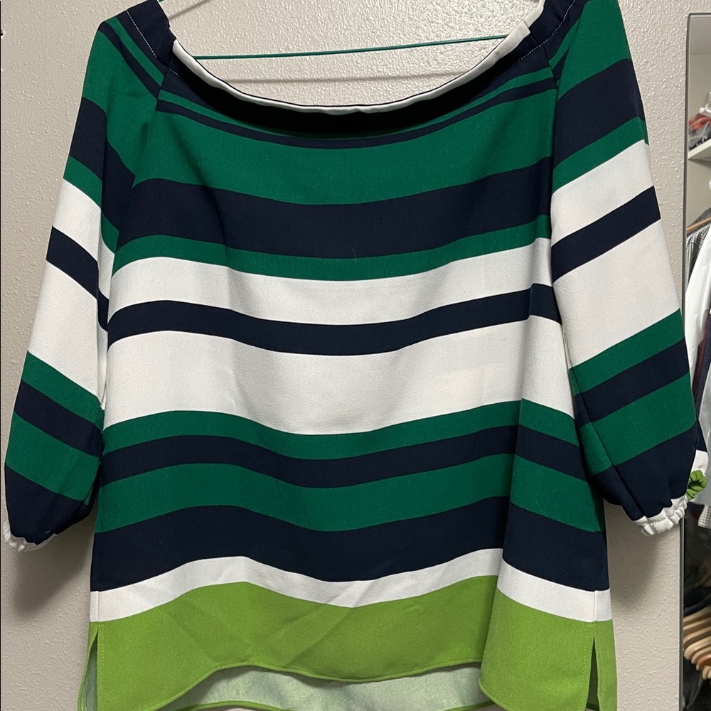 Ann Taylor Off-the-shoulder top